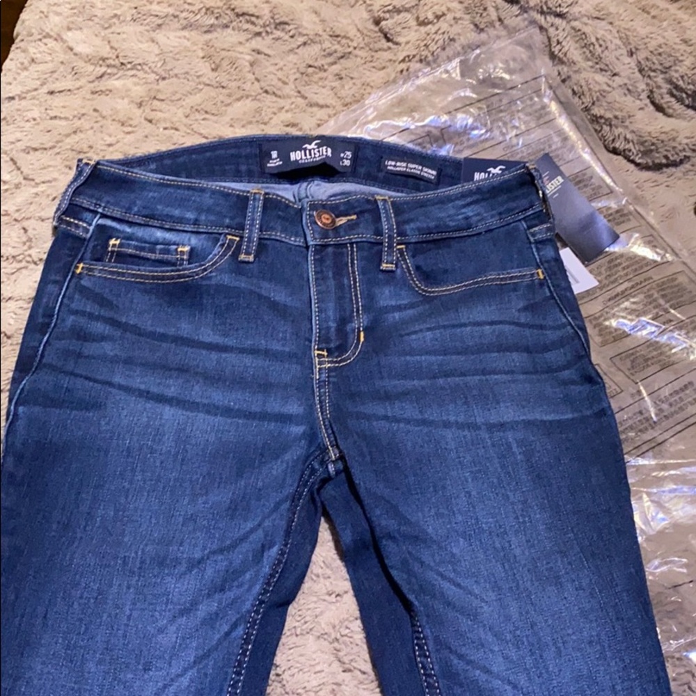 Hollister jeans super skinny